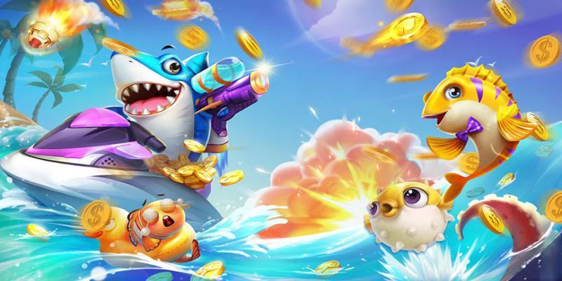 Bắn cá là tựa game đặc sắc nhất tại nhà cái