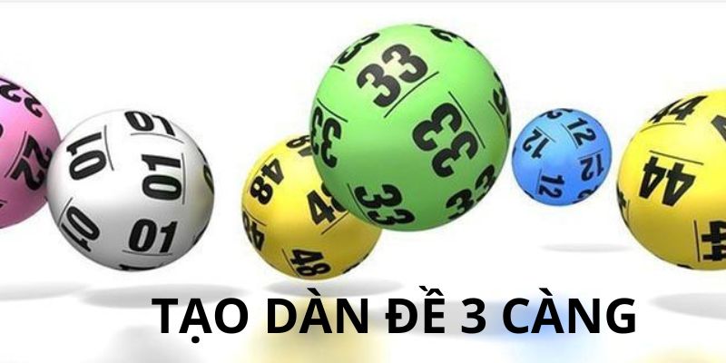 Khái niệm tạo dàn đề 3 càng