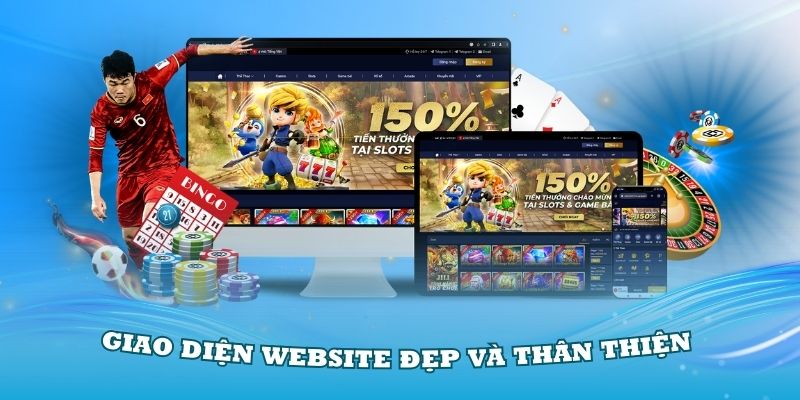 Giao diện website đẹp và thân thiện nhất 2024